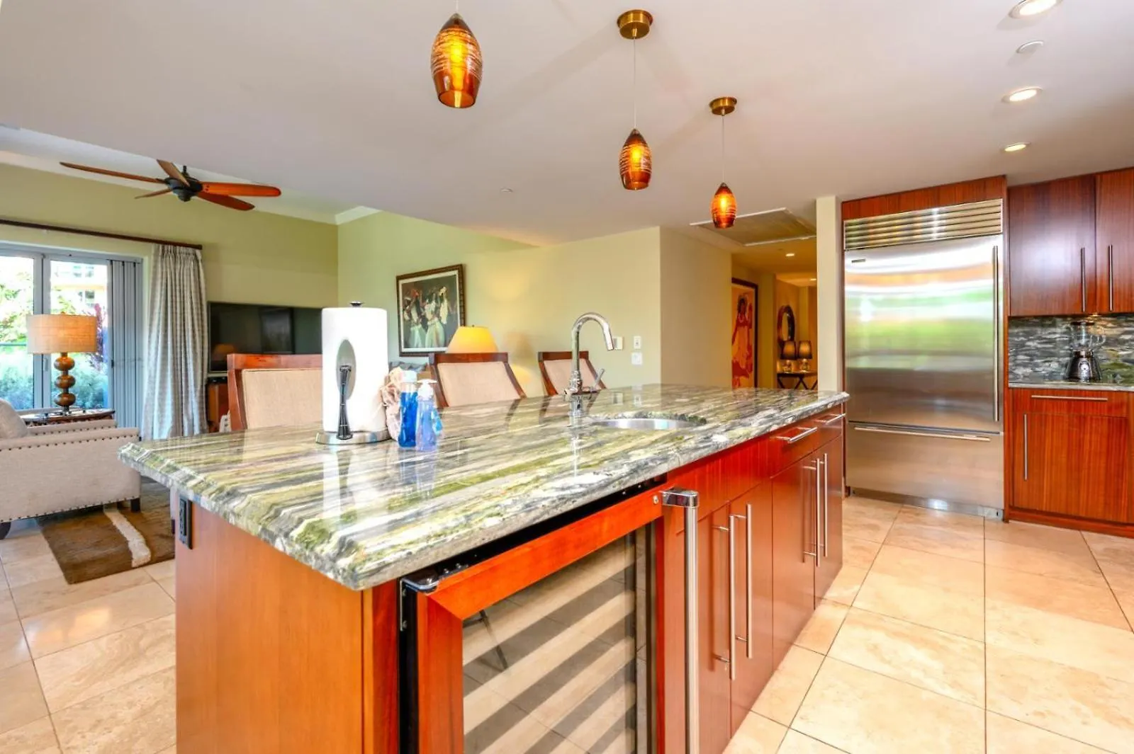 Kbm Resorts Free Car Honua Kai Hokulani 2Bedroom Condo Hkh-150 Ocean Front Groundfloor 3 Bedrooms Kaanapali United States