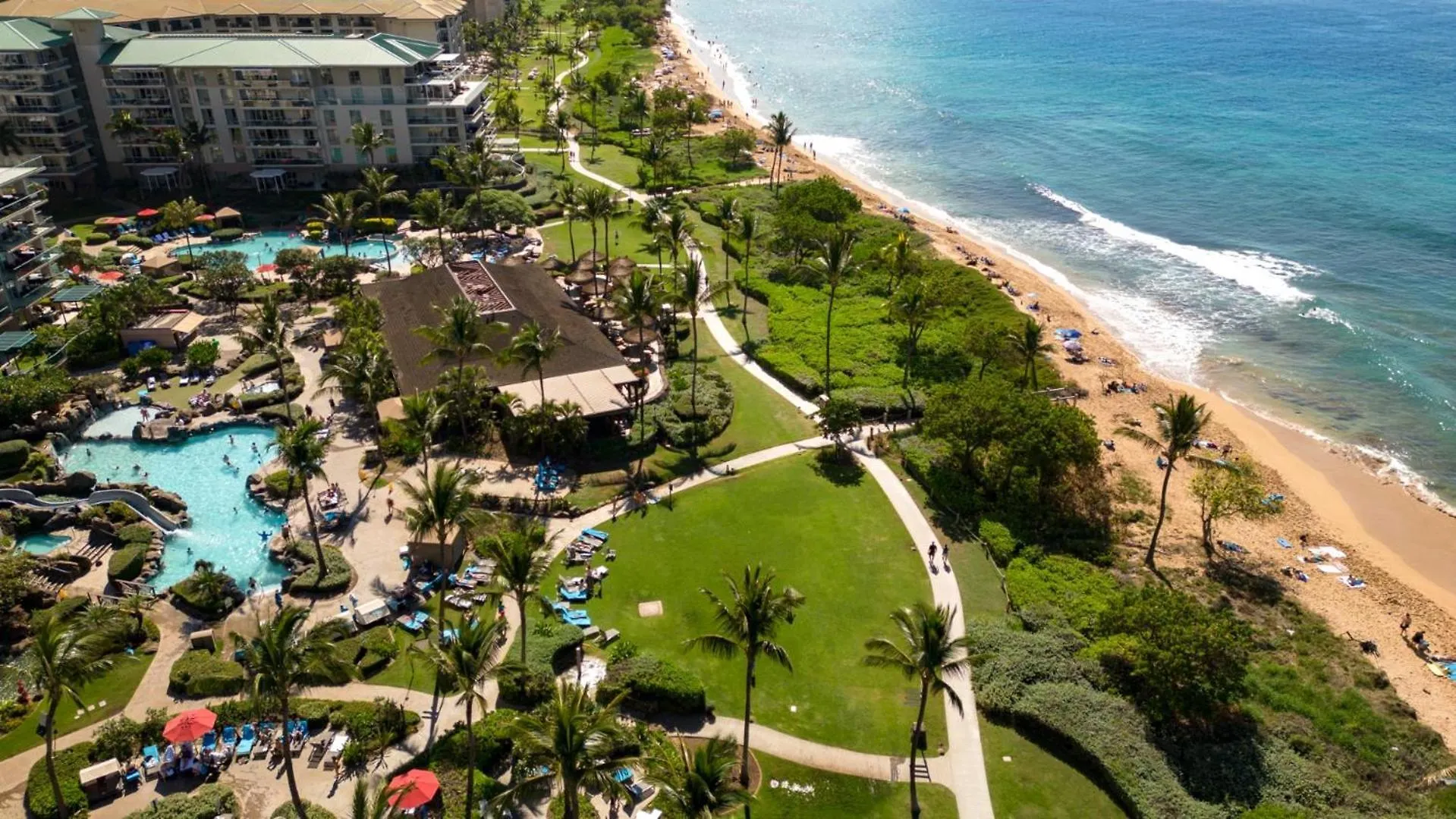 Apartment Kbm Resorts Free Car Honua Kai Hokulani 2Bedroom Condo Hkh-150 Ocean Front Groundfloor 3 Bedrooms Kaanapali