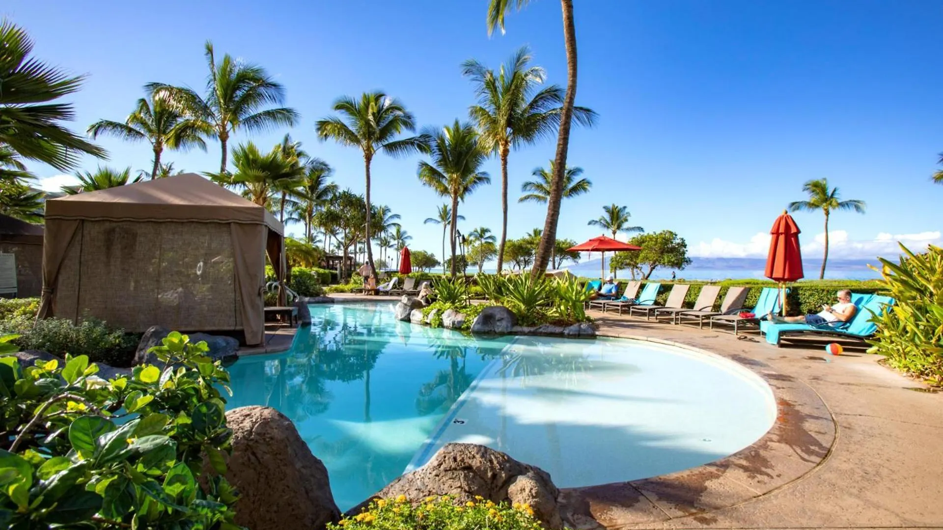 Kbm Resorts Free Car Honua Kai Hokulani 2Bedroom Condo Hkh-150 Ocean Front Groundfloor 3 Bedrooms Kaanapali Apartment