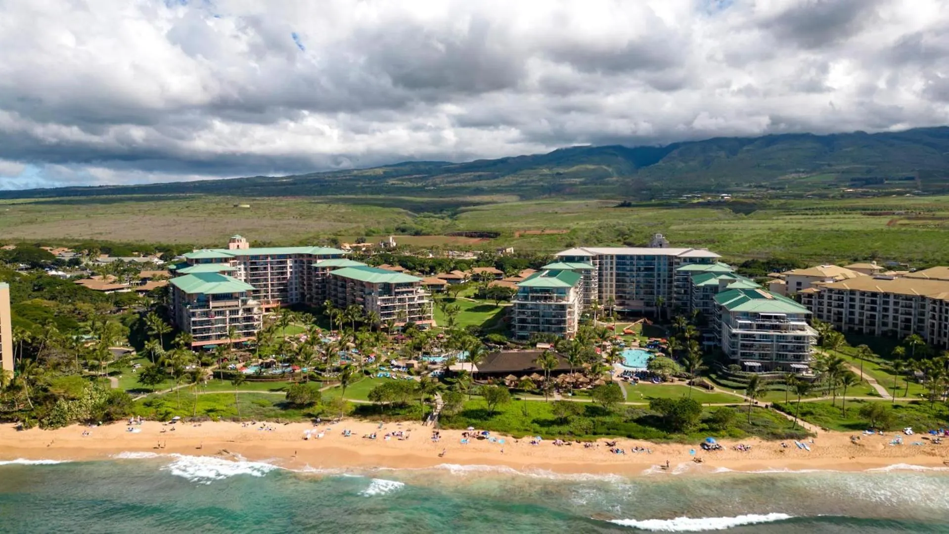 Kbm Resorts Free Car Honua Kai Hokulani 2Bedroom Condo Hkh-150 Ocean Front Groundfloor 3 Bedrooms Kaanapali Apartment