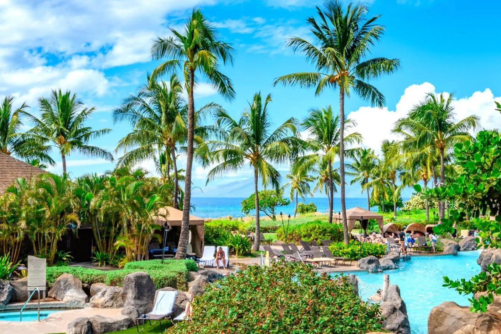 Kbm Resorts Free Car Honua Kai Hokulani 2Bedroom Condo Hkh-150 Ocean Front Groundfloor 3 Bedrooms Kaanapali