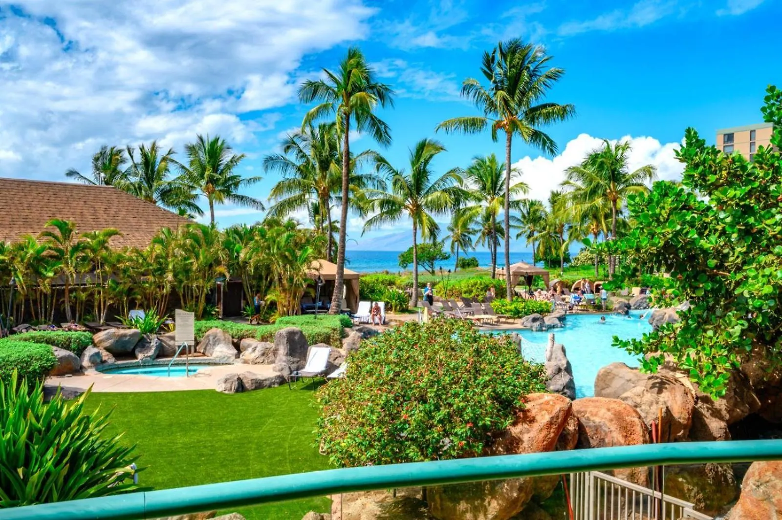 Apartment Kbm Resorts Free Car Honua Kai Hokulani 2Bedroom Condo Hkh-150 Ocean Front Groundfloor 3 Bedrooms Kaanapali United States