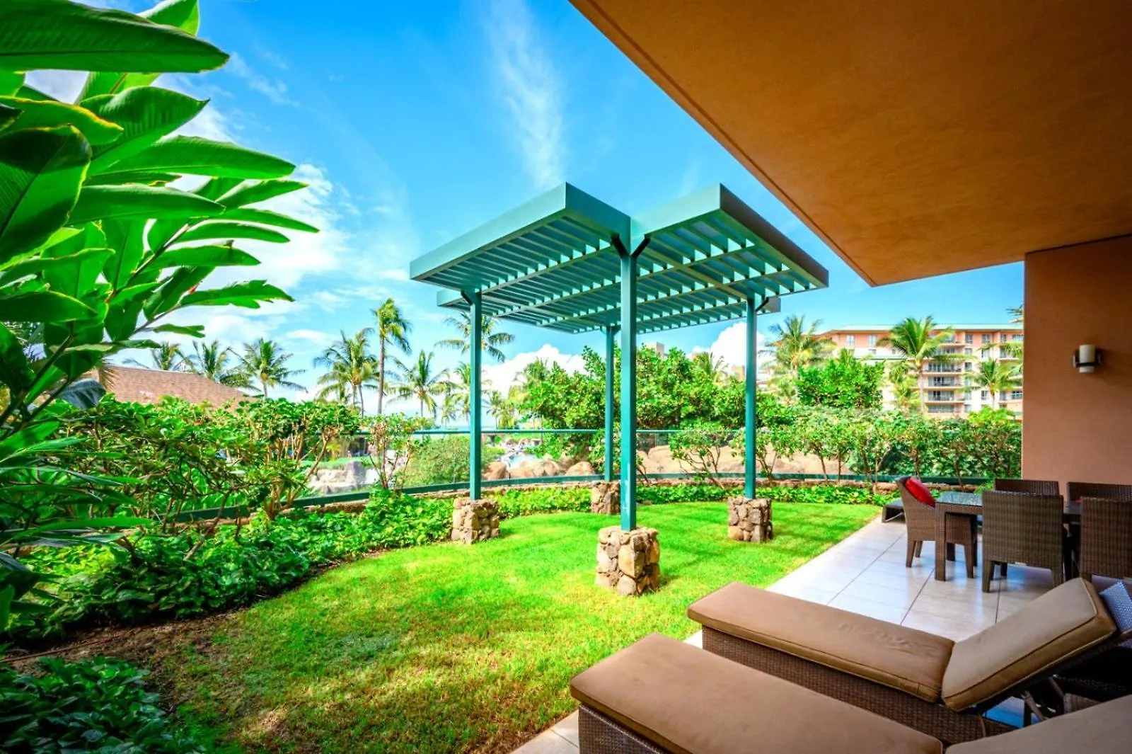 Kbm Resorts Free Car Honua Kai Hokulani 2Bedroom Condo Hkh-150 Ocean Front Groundfloor 3 Bedrooms Kaanapali