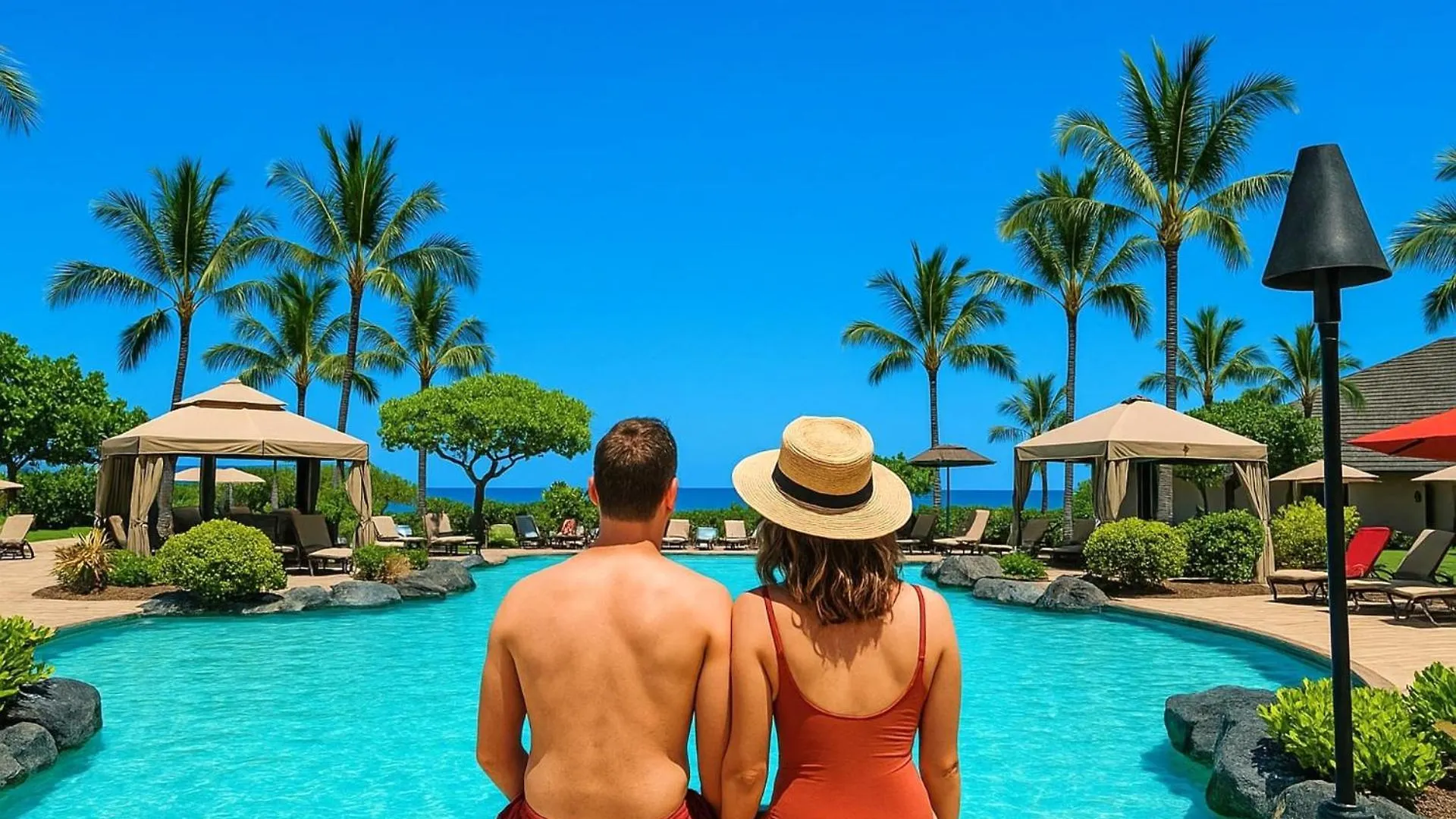 Kbm Resorts Free Car Honua Kai Hokulani Oceanfront 3-Bedroom Ground Floor Condo Hkh-150 Amerikai Egyesült Államok